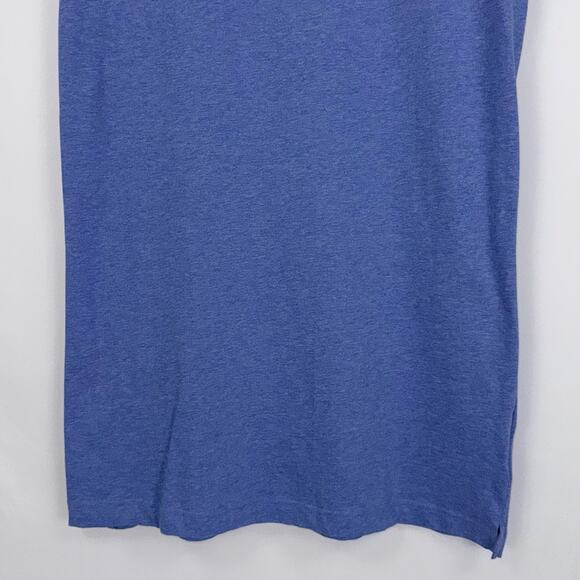 Pact Women's Organic Softspun Cotton Pocket Tee Dress Medium Blue - Picture 5 of 14